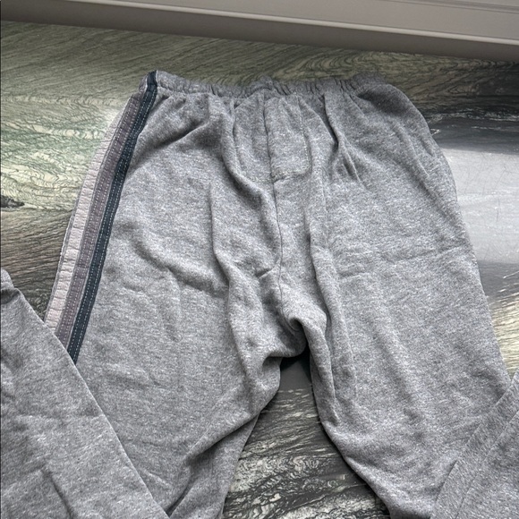 Aviator Nation Gray Joggers with Rainbow Stripe - Picture 5 of 5